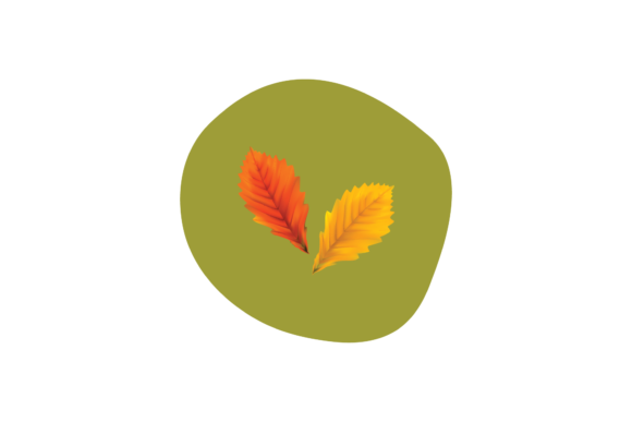 Autumn Leaf Fall Season Svg Graphics and Illustrations