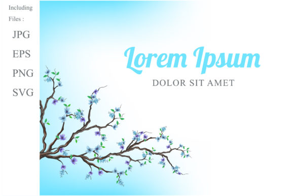 Beautiful and Elegant Cherry Tree Graphics & Illustrations Review