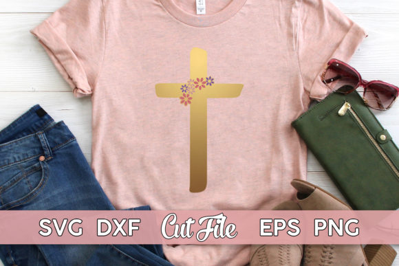 Cross SVG Christian Faith Cut File Graphics and Illustrations