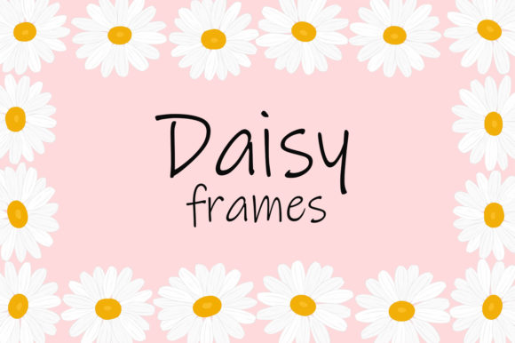 Daisy Frame Graphics for Small Business Branding