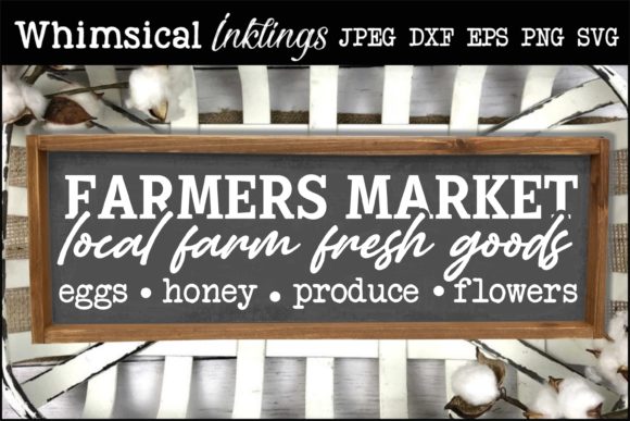 Farmers Market Local Farm Fresh Graphics and Illustrations Review
