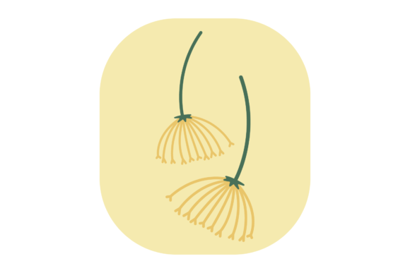 Flower Yellow Pastel Graphics and Illustrations Review