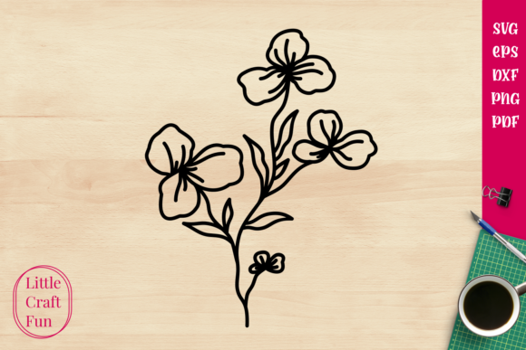 Flowers Svg. Florals Svg Graphics and Crafts