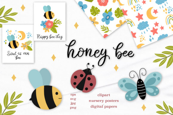 Honey Bee Graphics and Illustrations: A Publisher’s Review