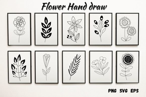 Invitation Classic Card of Flower Design Graphics and Illustrations Review