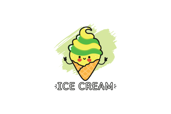 Kawaii Ice Cream Svg Graphics and Illustrations Review