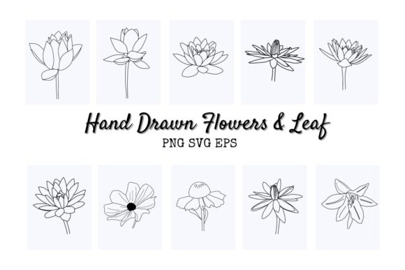 Review: Wall Art Printable Tulip Flower Line Art