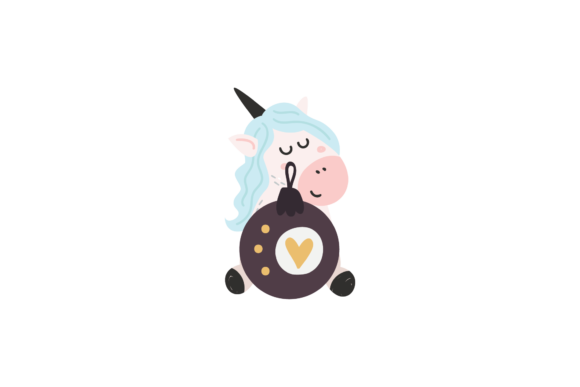 Unicorn Boho Christmas Ball Svg Review