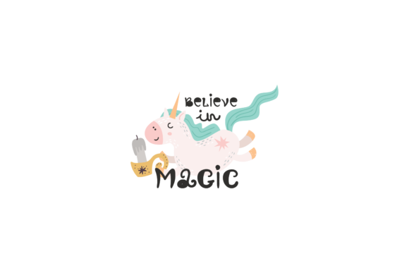 Unicorn Boho Christmas Candle Magic Svg Graphics and Illustrations Review
