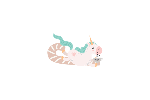 Unicorn Boho Christmas Candy Svg Graphics Freebies