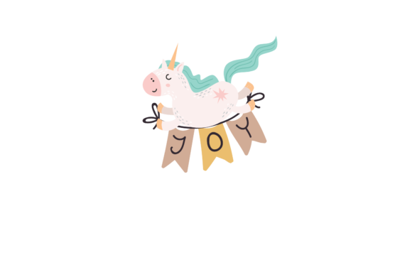 Unicorn Boho Christmas Flag Joy Svg Graphics Freebies Review